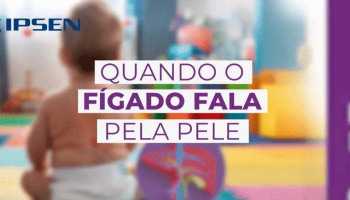 Videocast: Quando o Fígado Fala Pela Pele – PFIC